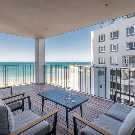 Front of Beach - Trumpeldor Street Tel Aviv Buitenkant foto